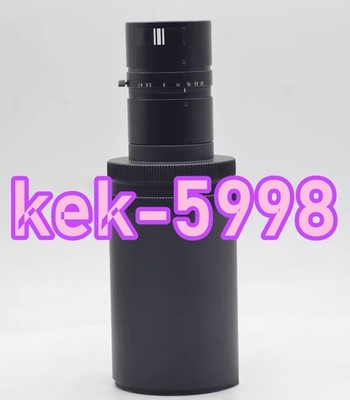 1PC Gebraucht Myutron XLS03 16K line array camera lens  #YY