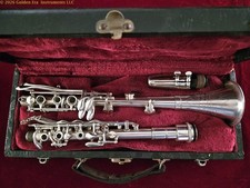 Premier-American Metal Clarinet Circa 1930s