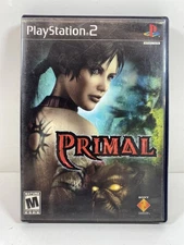 Primal - Sony PlayStation 2 - PS2 - 2003 - w/ Manual CIB Game, Tested Working