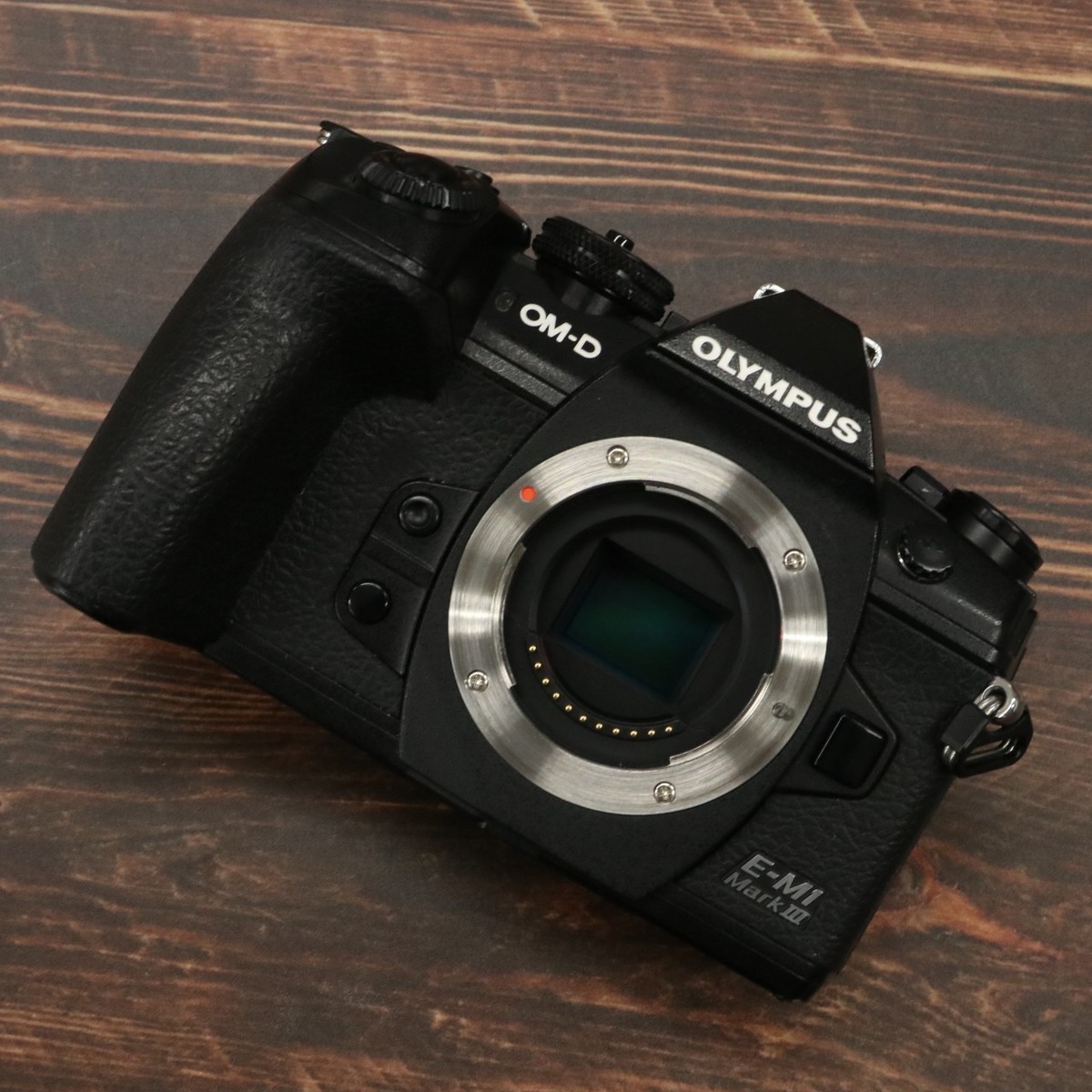 Olympus OLYMPUS OM-D E-M1 MarkIII ボディー ブラック ミラーレス一眼 