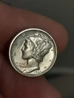 1937- D Mercury Dime BU