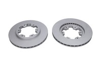 2X Kavo Parts Bremsscheibe BR-6717-C FüR Nissan Pick Up 720 D21 D22 4WD