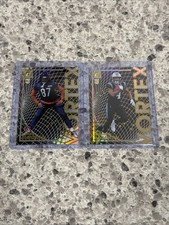 2025 Panini Donruss Football Rookie Vortex Insert Lot Of 2 McMillan, Burden