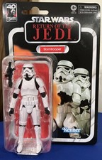 Star Wars Black Series Return Of The Jedi 40th Anniversary STORMTROOPER Hasbro