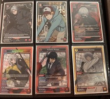 Union Arena Tokyo Ghoul SR lot/ R*/ U* AP cards
