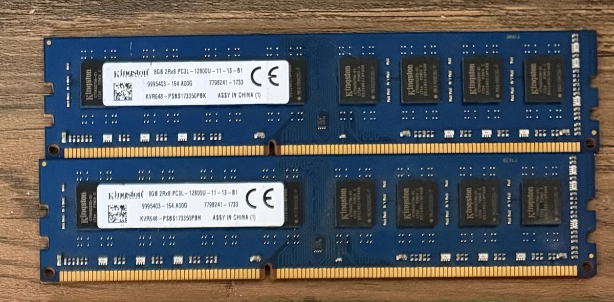 16GB Computer DDR3 SDRAM for sale | eBay