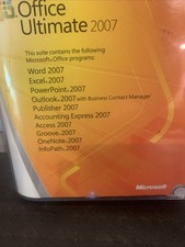 Microsoft Office 2007 Ultimate for sale | eBay