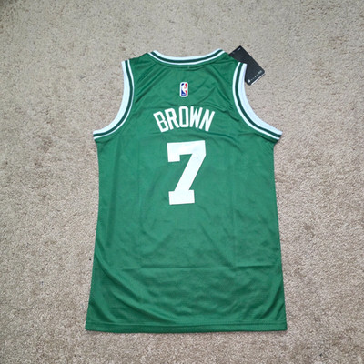 Jaylen Brown #7 Celtics Green Stitched Youth Jerseys