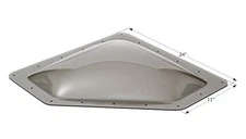  12114 RV Skylight Smoke