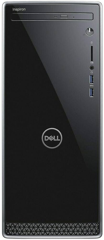 Dell Inspiron 3670 Tower Desktop PC Intel i5-8th Gen 16GB Ram