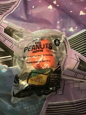 The Peanuts Movie 8 Mcdonalds Happy Meal Peppermint Patty