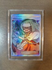 Pokémon Channeler 232/236 SM Unified Minds Ultra Rare Full Art Trainer Holo TCG on eBay