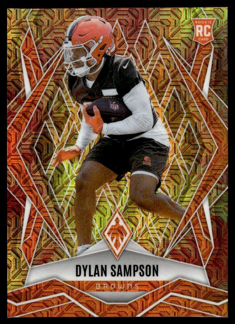 2025 Panini Phoenix FireBurst Dylan Sampson RC 001/350 #250