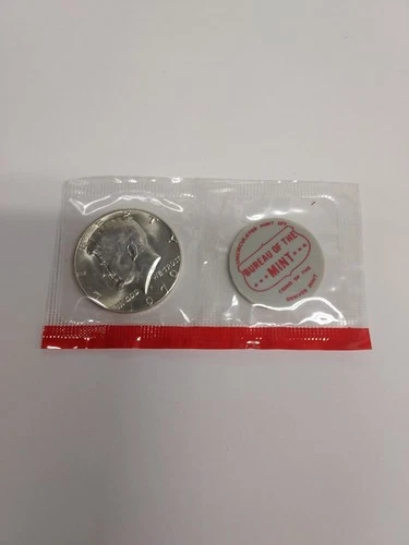 1970 D Kennedy BU Half Dollar