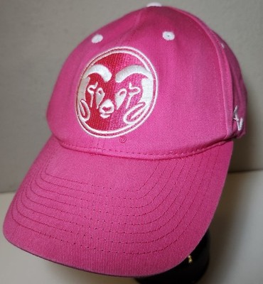 Colorado State Tams Hat Pink Zephyr Snapback