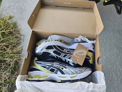 Size 9 - ASICS Gel Kayano 14 Black Lemon Spark 1203A537-001