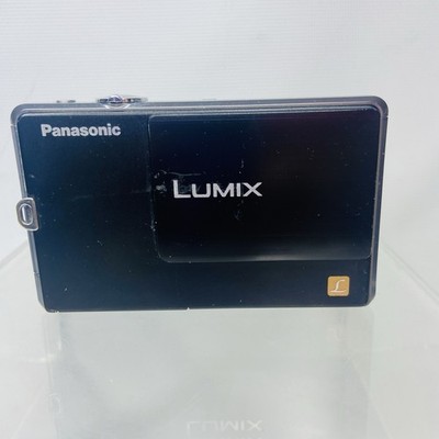 Panasonic Lumix DMC-FP3 Compact Camera 14.1 MP Retro Digital 4x Zoom Black