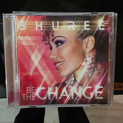 Shuree Be The Change CD Album Pop Soul Contemporary R&B