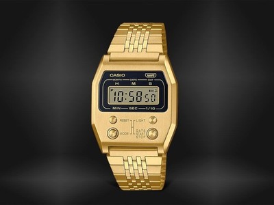 100% Original Casio   Full Gold Tone   Retro Premium Design   Brand New