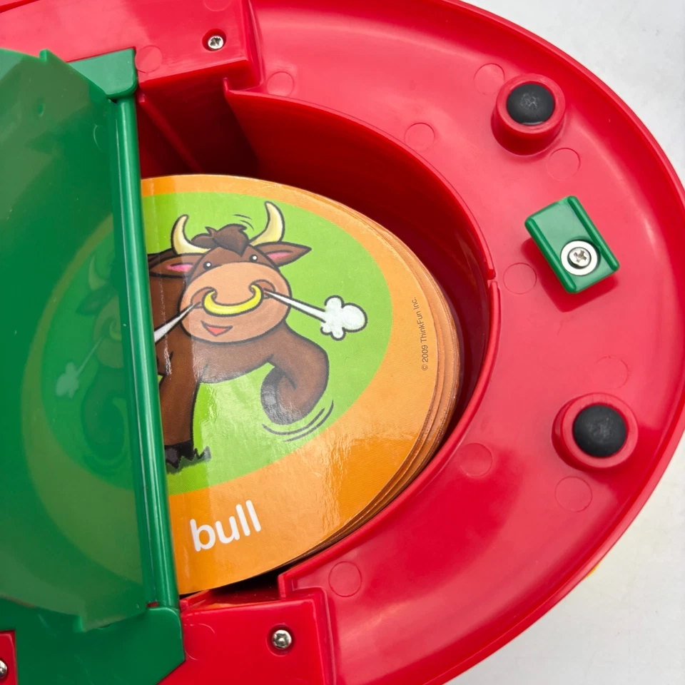 Flipover Matching Game COMPLETE  NO INSTRUCTIONS Thinkfun 2009 Preschool Kids - Image 4 of 4