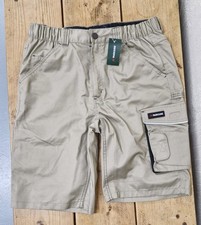 Mens Parkside Work Cargo Shorts Hard Wearing Fabric Comfortable Brand NEW W36