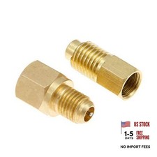 R12 R22 to R134a Adapters, R134A Refrigerant Tank/Vacuum Pump Port Connection