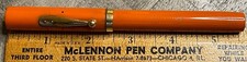 Oversize Waterman 56 Fountain Pen in Cardinal Red - 14k Fine Flex Nib