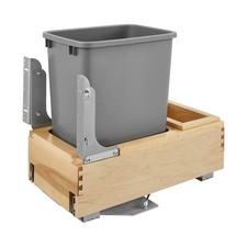 Rev-A-Shelf Pullout Trash Can 35 qt. w/Soft-c...