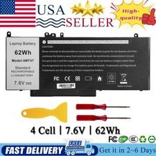 4 Cells Laptop Battery For Dell Latitude E5470 E5570 Precision 3510 6MT4T 79VRK