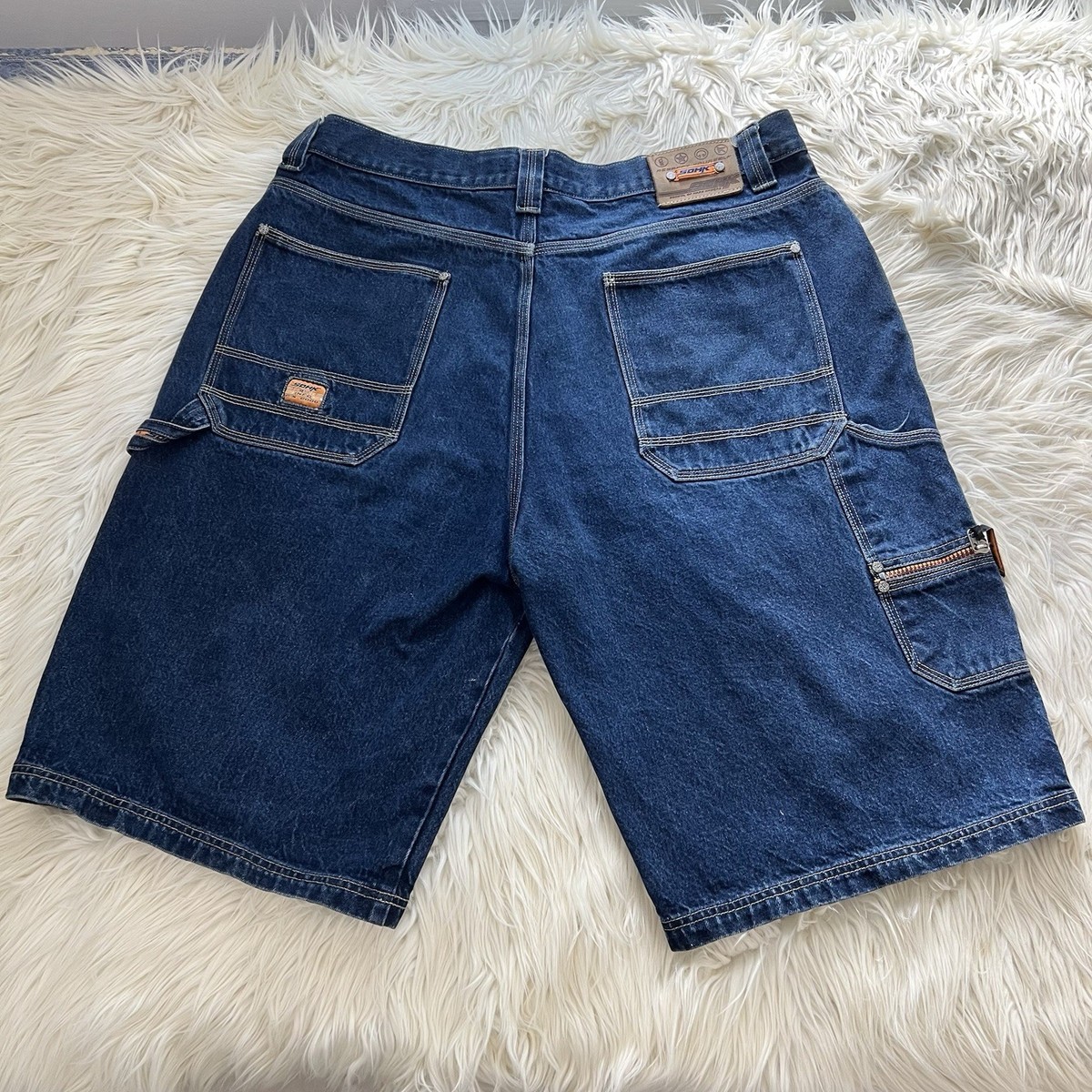 Vintage SOHK School of Hard Knocks Hip-Hop Carpenter Denim Jean