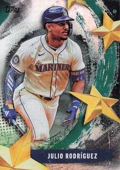 Julio Rodriguez 2025 Topps Baseball - Stars of MLB #SMLB-5