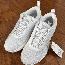 Reebok Road Strider Men  s White Running Shoe Size: 6.5