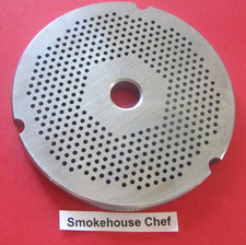 OUR BEST ITALY #32 x  (2mm) MINCED MEAT holes Meat Grinder Plate *REVERSIBLE*