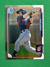 2015 Bowman Baseball 1st Bowman Chrome Prospects #BCP140 Eric Haase