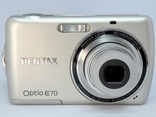 Pentax E70 Pentax D70 中古】[作動確認済 返品保証] PENTAX Optio E70
