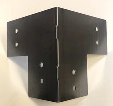 PostHugger™ Outside Corner Pergola Brackets  | For 6x6 (5.5"x5.5") Posts