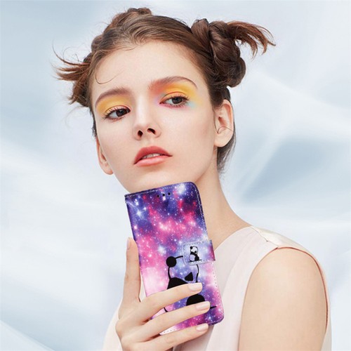 Phone Cover for ZTE Blade A76 A56 A36 A35E Painting Leather Flip Wallet Stand - Picture 10 of 28