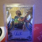Derrick White Topps Inception 2024-25 Auto 27/50 No. AC-DW