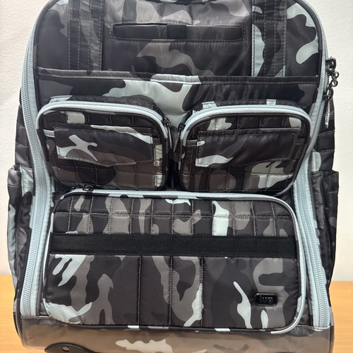 Lug Puddle Jumper Wheelie CAMO ICE Wheeled Luggage Carry On Bag Style NEW w/tags - Picture 2 of 9