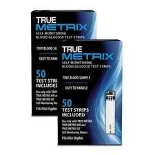 2 x 50ct TRUE METRIX® NFRS Test Strips (100 Test Strips)
