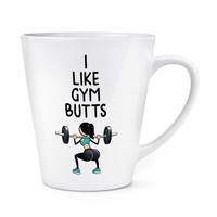 Gift Base Rude Funny Mum 12Oz Latte Becher Kaffeetasse Keramik Weiß