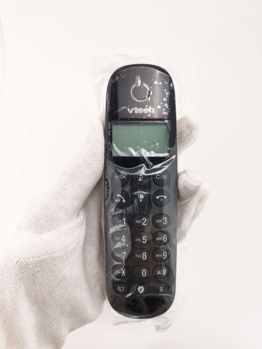 Telefon Vtech bez przewodu z angielskim menu | towar B - Zdjęcie 10 z 11