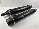 HARLEY 17 26 TOURING CVO SCREAMIN' EAGLE TITANIUM MUFFLERS 64901354 64901355