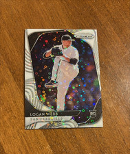 Logan Webb 2020 Panini Prizm White Donut Circle Rookie Giants Volcanoes /5 RC