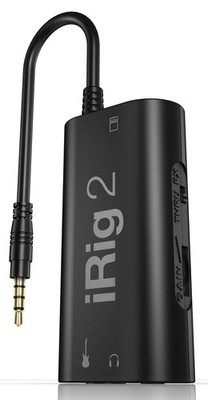 IK MULTIMEDIA iRig 2 Guitar-to-iPhone Interface