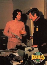 Beatles Paul McCartney Derek Taylor 1993 The Beatles Collection River Group 201