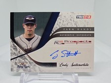 2008 Tristar Prospects Plus Cody Satterwhite Autograph Farm Hands #FH-CS Tigers
