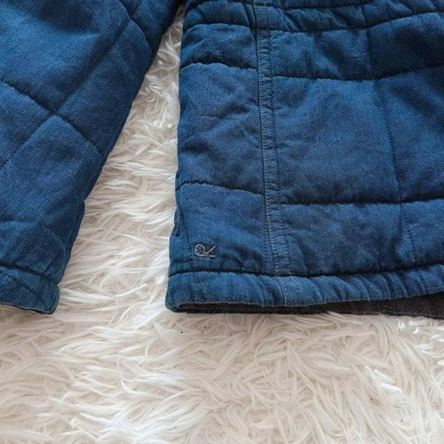 45R Indigo Cotton Quilted 908 Liner Blouson Jacket Excellent image 12