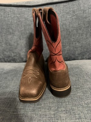 Red Wing Irish Setter Women's Size 8D Cowboy Boots Square Steel