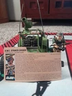 GI JOE AWE STRIKER W/ CRANKCASE &  100% COMPLETE 1985 GI JOE VINTAGE